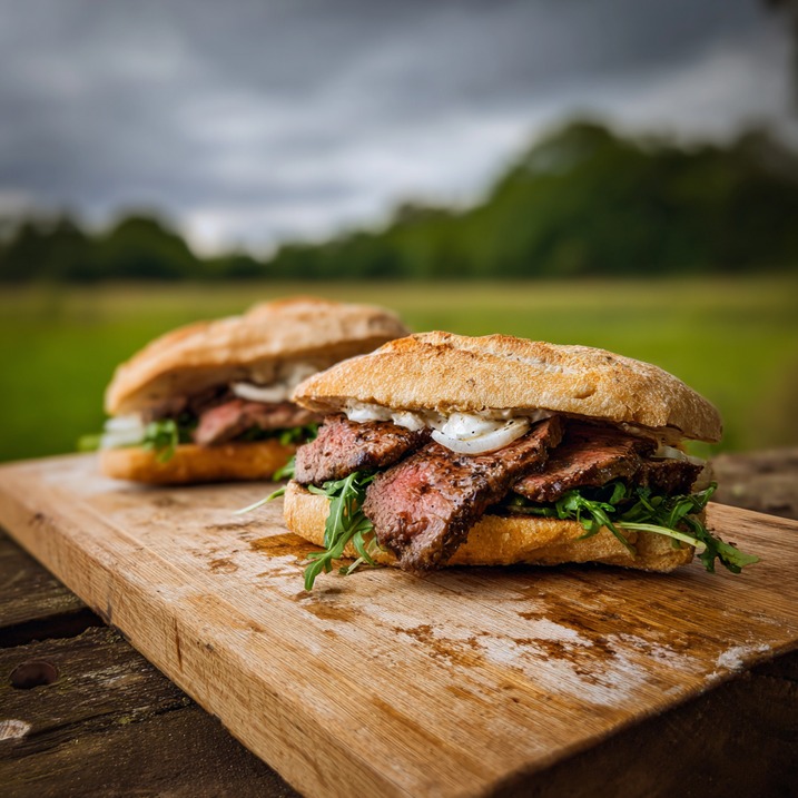 Smokey Steak Sarnie