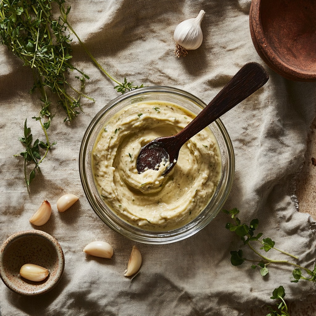 Smoked Garlic Aioli