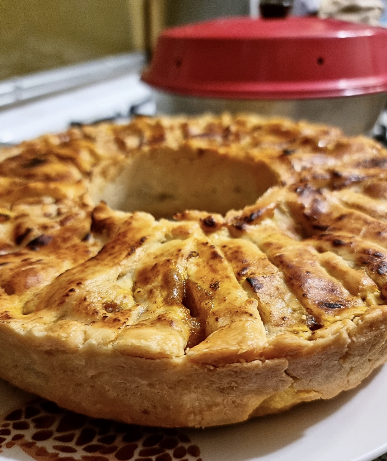 Lamb Curry Pie