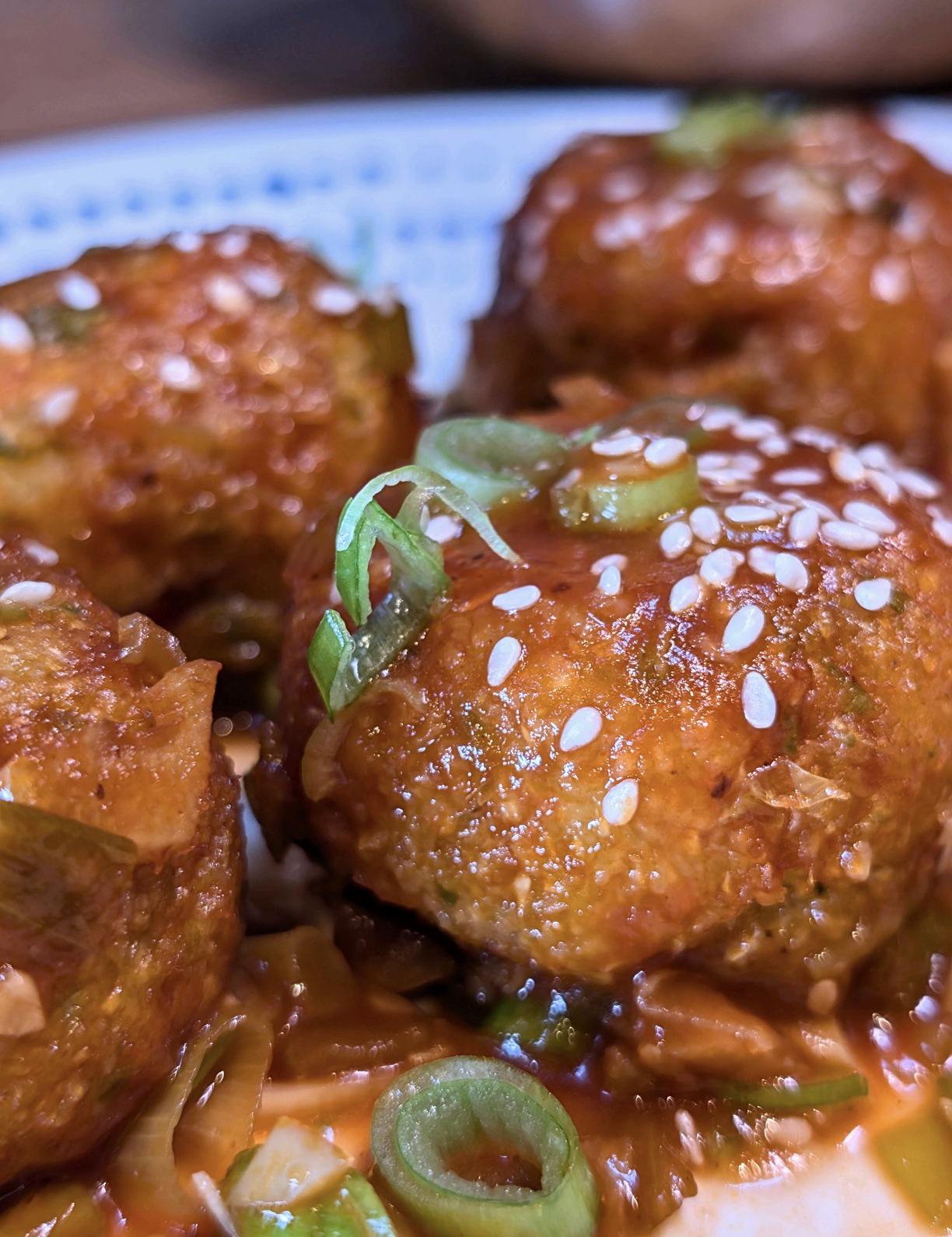 Vegetable Manchurian