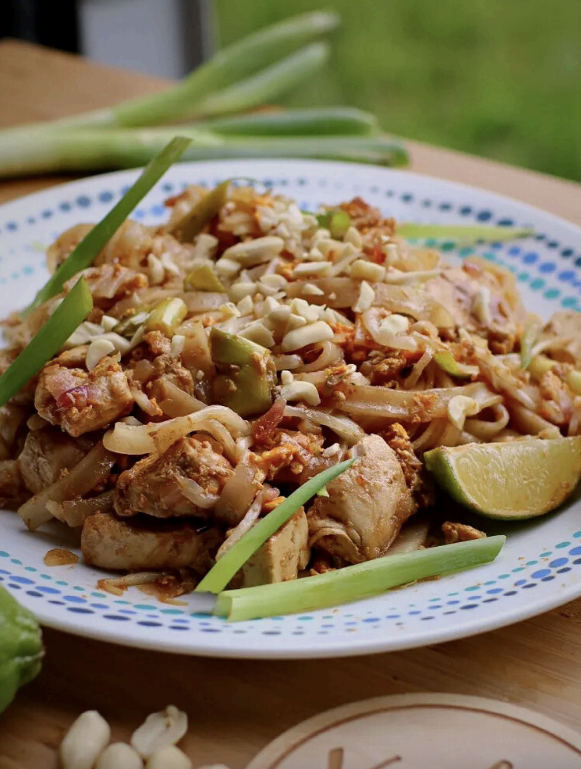 Easy Chicken Pad Thai