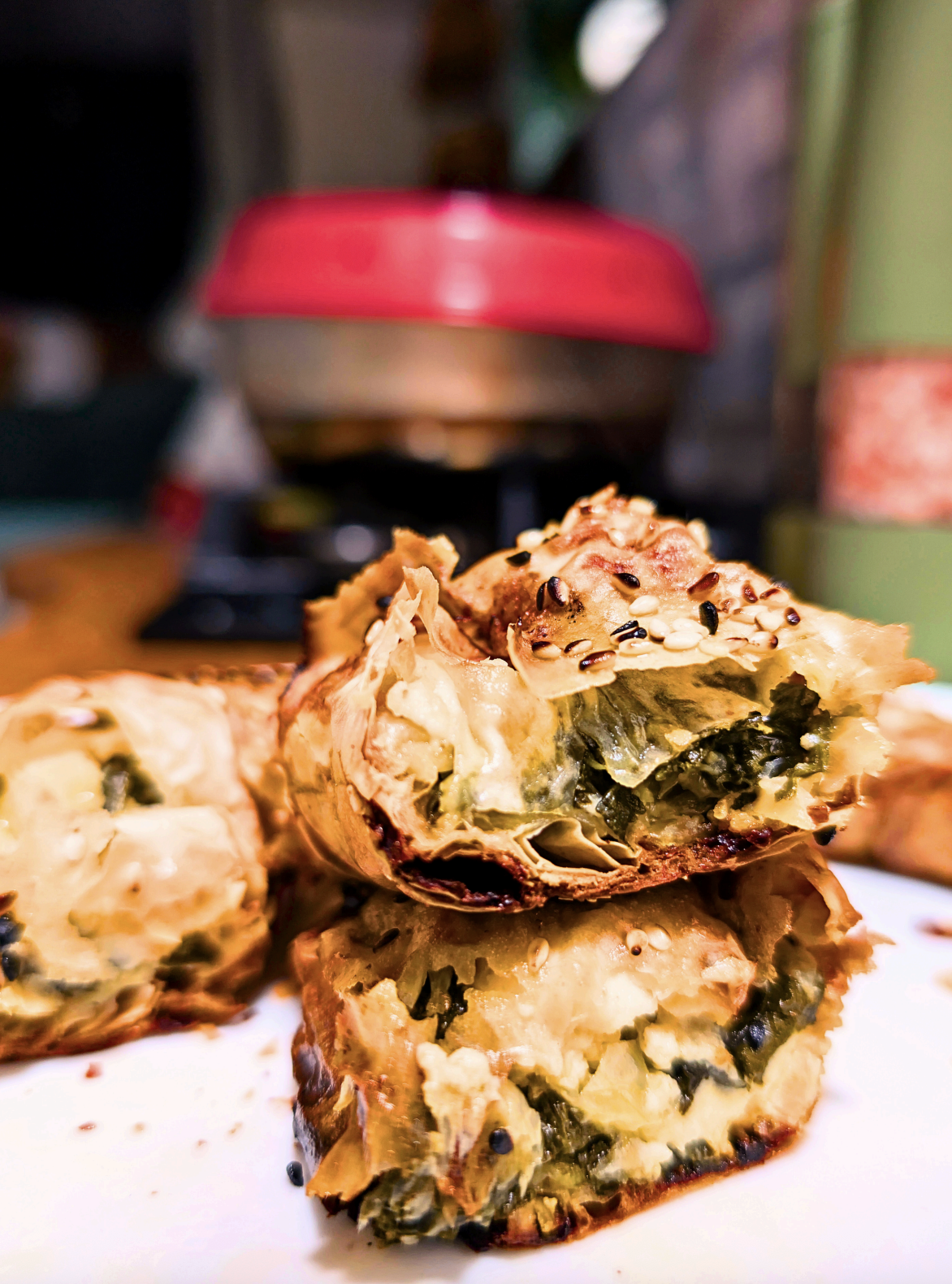 Spinach and Feta Borek
