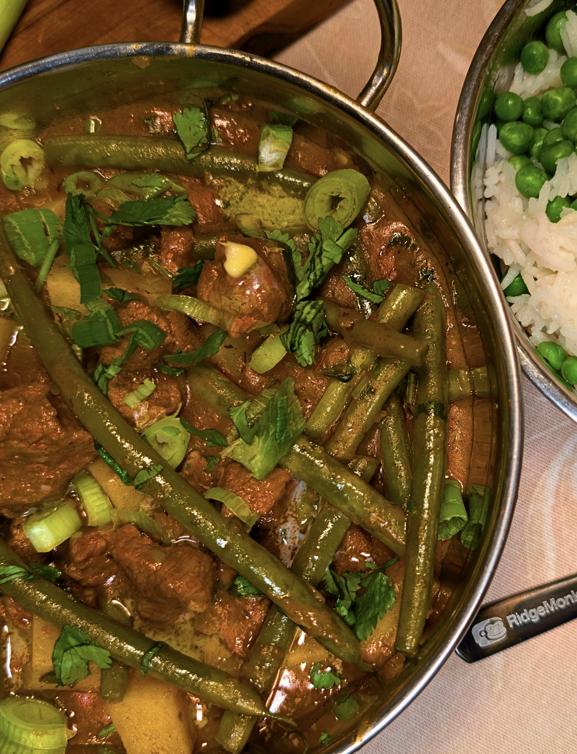 Caribbean Lamb Curry