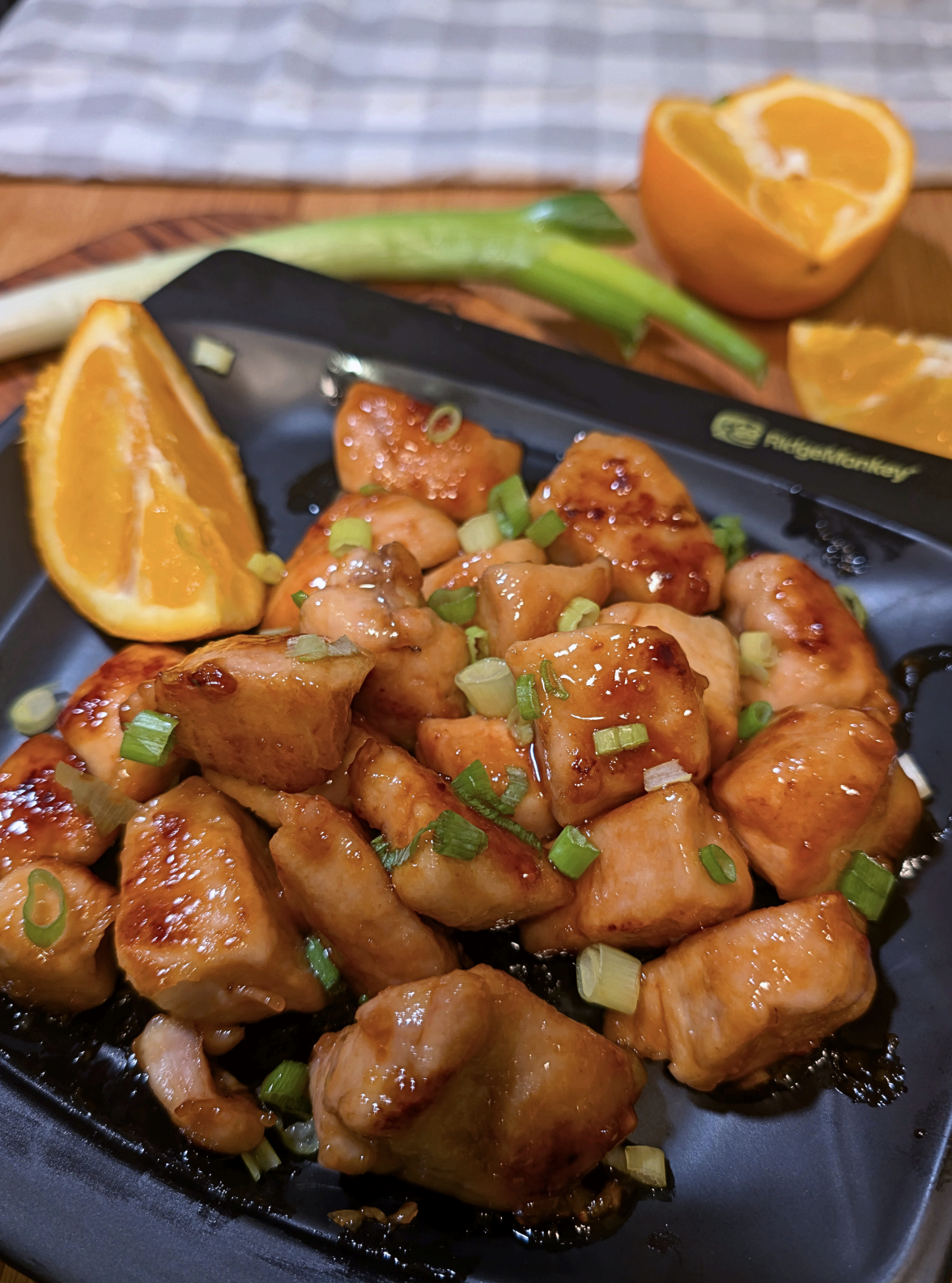Honey Garlic Chicken