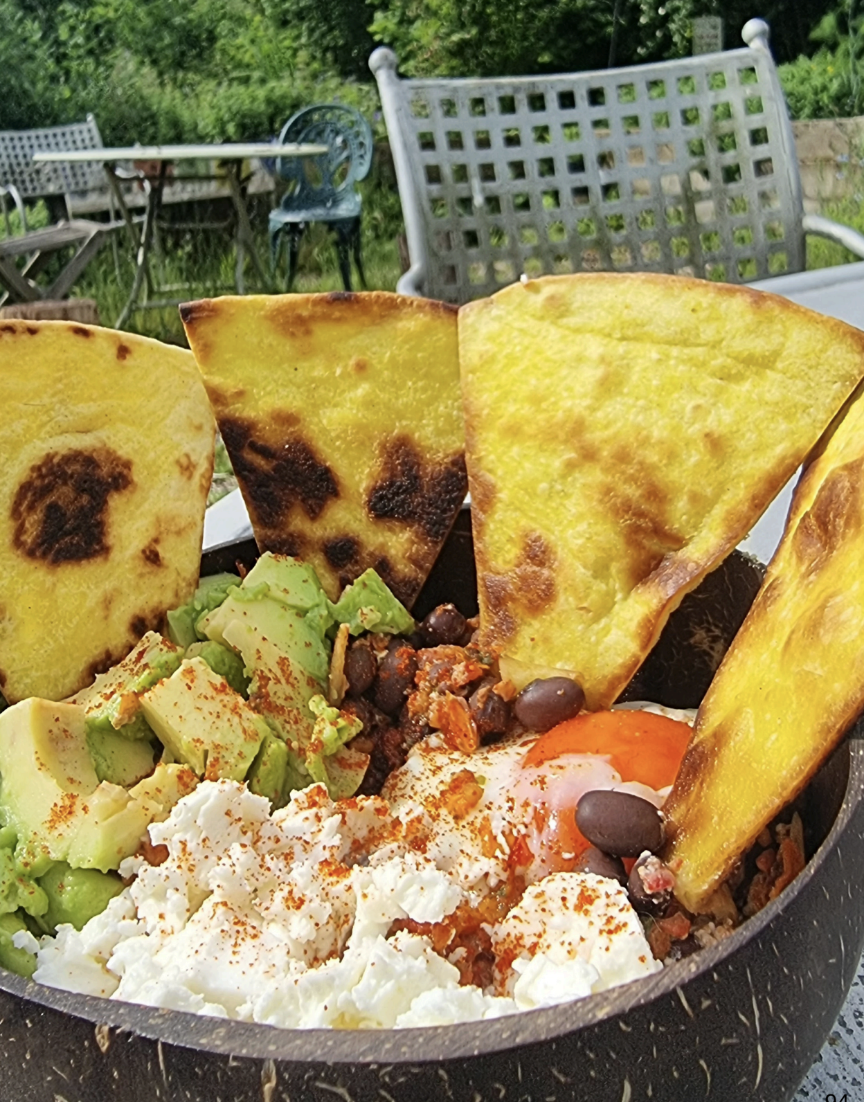 Avo'cuddle Breakfast