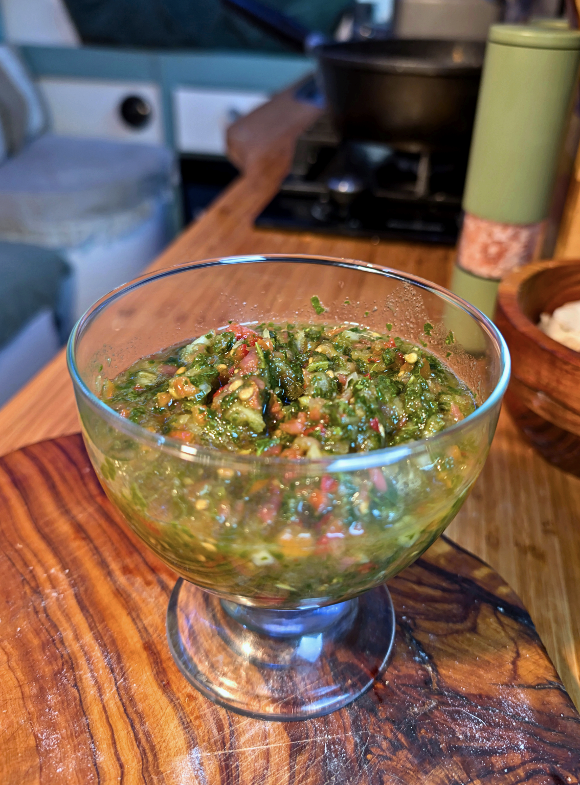 Fiery Salsa