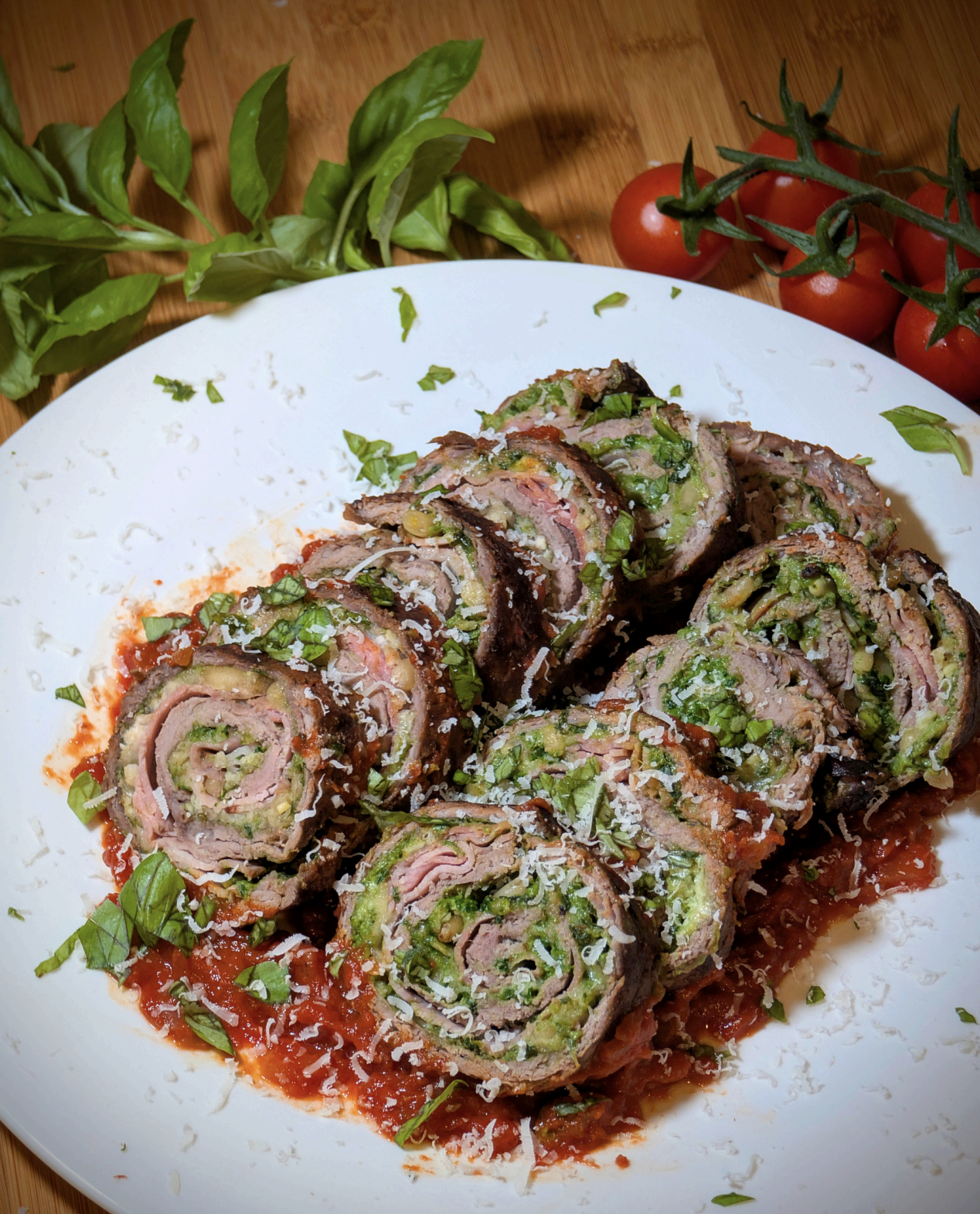 Beef Braciole