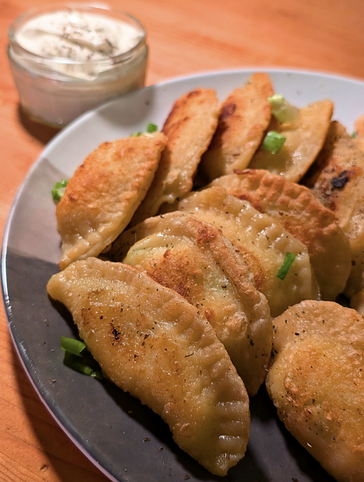 Creamy Potato Pierogies
