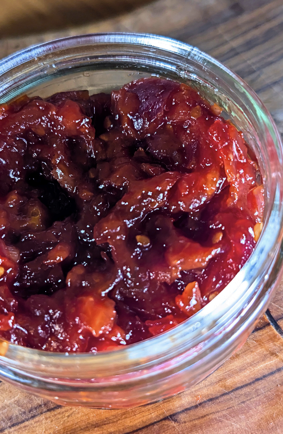 Easy Tomato Chutney