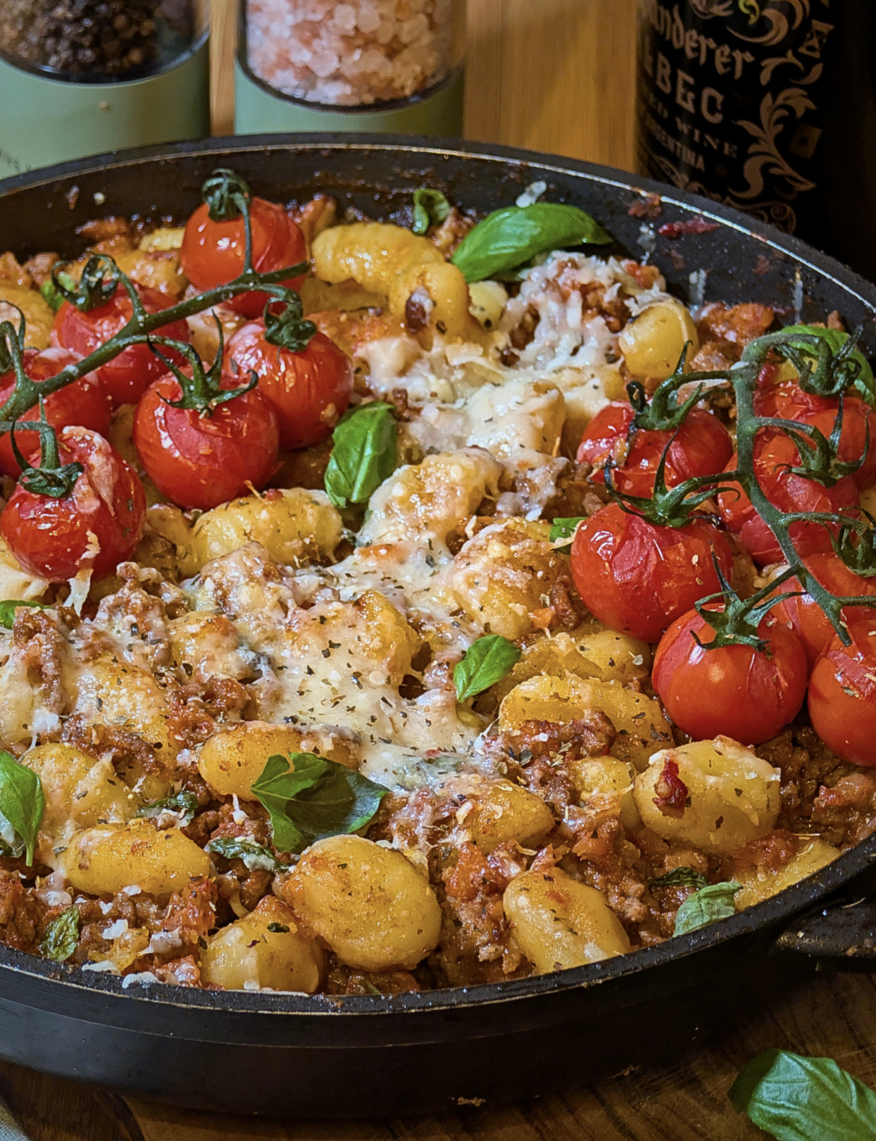 Gnocchi Bolognese