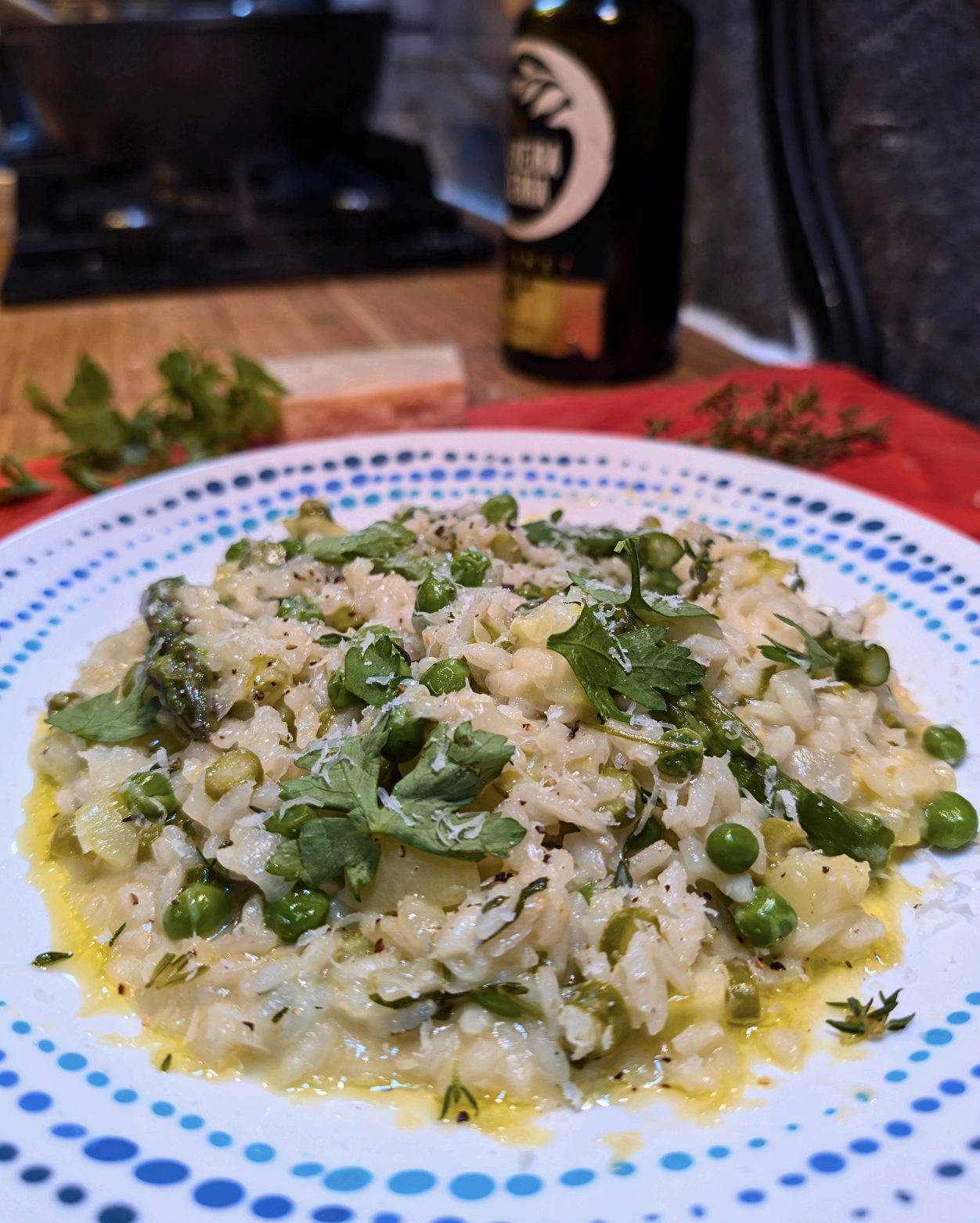 Risotto Primavera