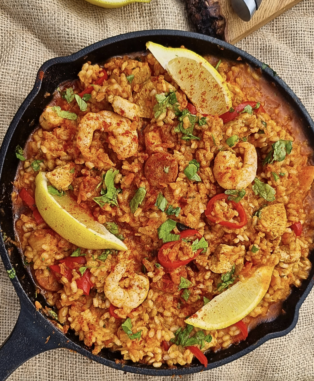Fully Loaded Paella