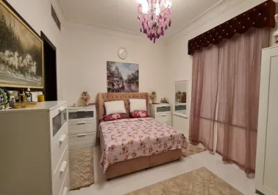 Furnished Bedroom in a Luxury Villa For Rent In Al Warqaa 4