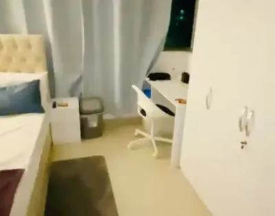 Furnished Private Room With Attached Bathroom Available For Rent In Tiger Building Dubai Marina