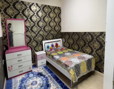 Furnished studio room for rent in Al Qusais