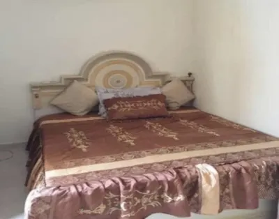 Furnished master bedroom for rent in Dubailand