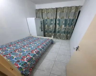 Furnished Family Partition Room for rent in Electra Street