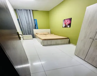 Comfortable partition room for rent in Shabiya 10
