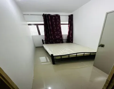 Comfortable partition room for rent in Shabiya 10