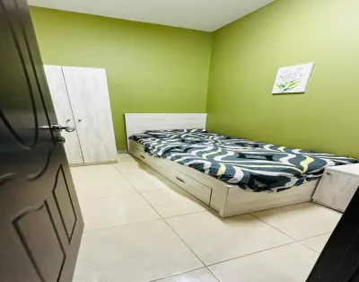 Beautiful partition room for rent in Sabiya 11, Mussafah