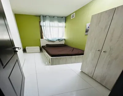 Beautiful partition room for rent in Sabiya 11, Mussafah