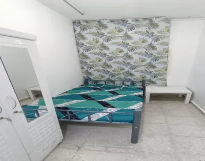 Comfortable partition room for rent in Sabiya 10