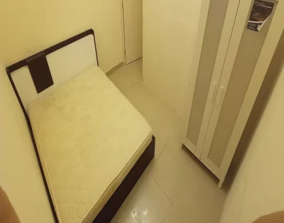 Comfortable partition room for rent in Al Ittihad Street – Al Nahda