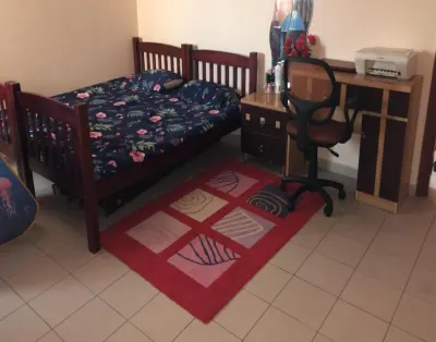 Furnished private room for rent in Al Nud
