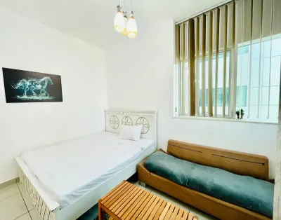 Master Bedroom With Attached Bathroom For Rent In Marina Pinnacle Tower