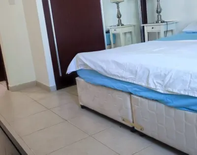 Furnished master bedroom for rent in Dubai Marina