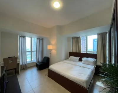 Luxurious master bedroom for rent in Elite Residence-Dubai Marina