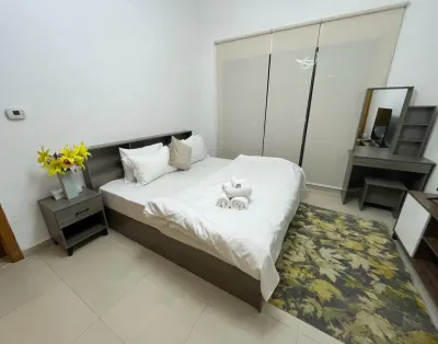 Master Room With Big Balcony Available In A Luxury Villa In JVC