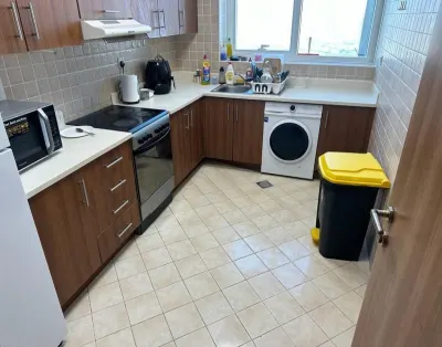 Mater Bedroom Available for Females with Attach Balcony