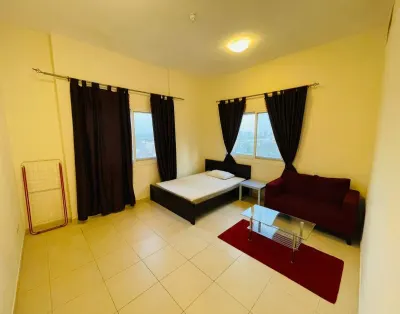 Fully furnished master bedroom for rent