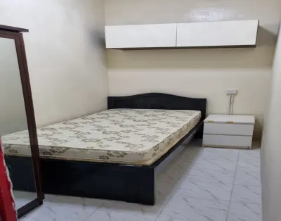 Comfortable partition room for rent in Deira