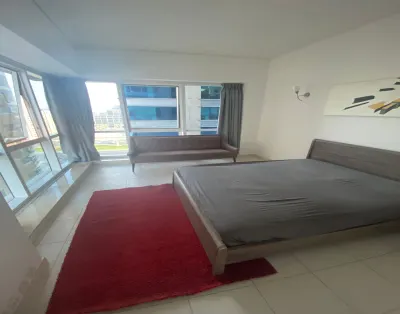 Fully furnished master bedroom for rent in Sheikh Zayed Road
