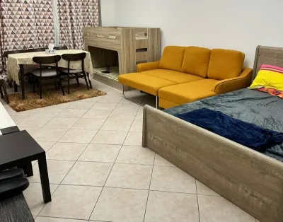 Big Furnished Studio Type Room for rent in Port Saeed