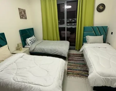 Elegance bedspaces room for rent in Sheikh Zayed Road