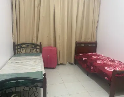 Furnished Bed Space For Rent In Shabiya 9 AED 1000 Per Month