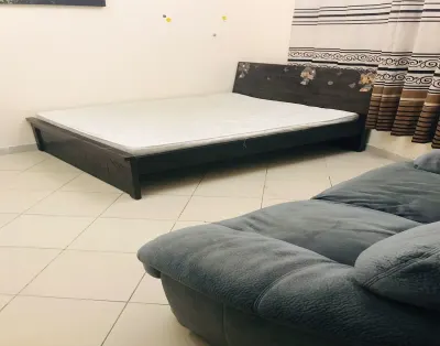 Furnished Master Bedroom for rent in Burjuman Metro station
