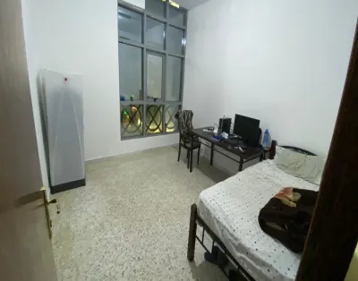 Well Furnished Bed space for rent in Al Manhal