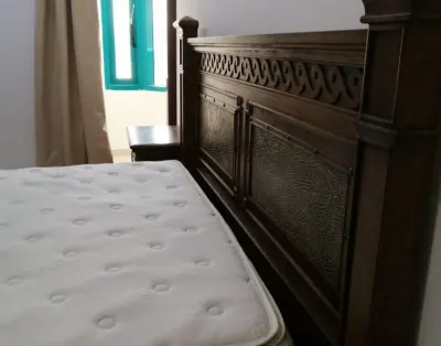 Luxury furnished bedroom with garden wiew for rent in Tourist Club Area.
