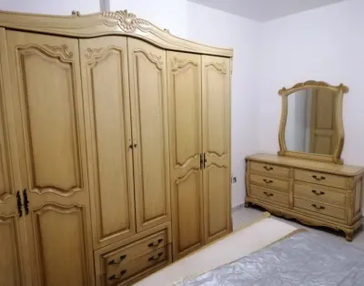 Luxury furnished bedroom for rent in Tourist Clud Area.