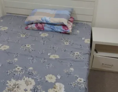 Fully furnished family room for rent in Mohamed Bin Zayed City