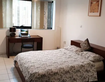 Master Bedroom In a luxury apartment for rent in Tourist Club Area