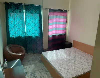 Furnished Master Bedroom for rent in Hamdam Bin Mohammed street