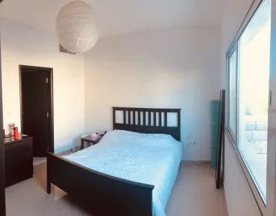 Furnished master bedroom in a Villa for rent in Al Reef