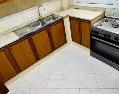 Furnished 2 bed space for rent in Al Qasimia