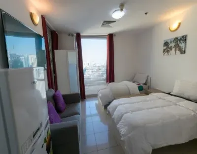 Furnished private room for rent in La Riviera, Dubai Marina
