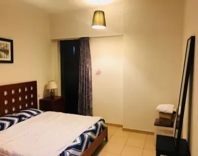 Furnished private room for rent in Jumeirah Beach Residence (JBR)